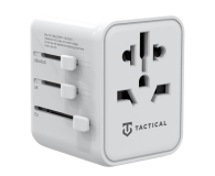 Tactical PTP Travel Adapter White - 1514567 - zdjęcie 1